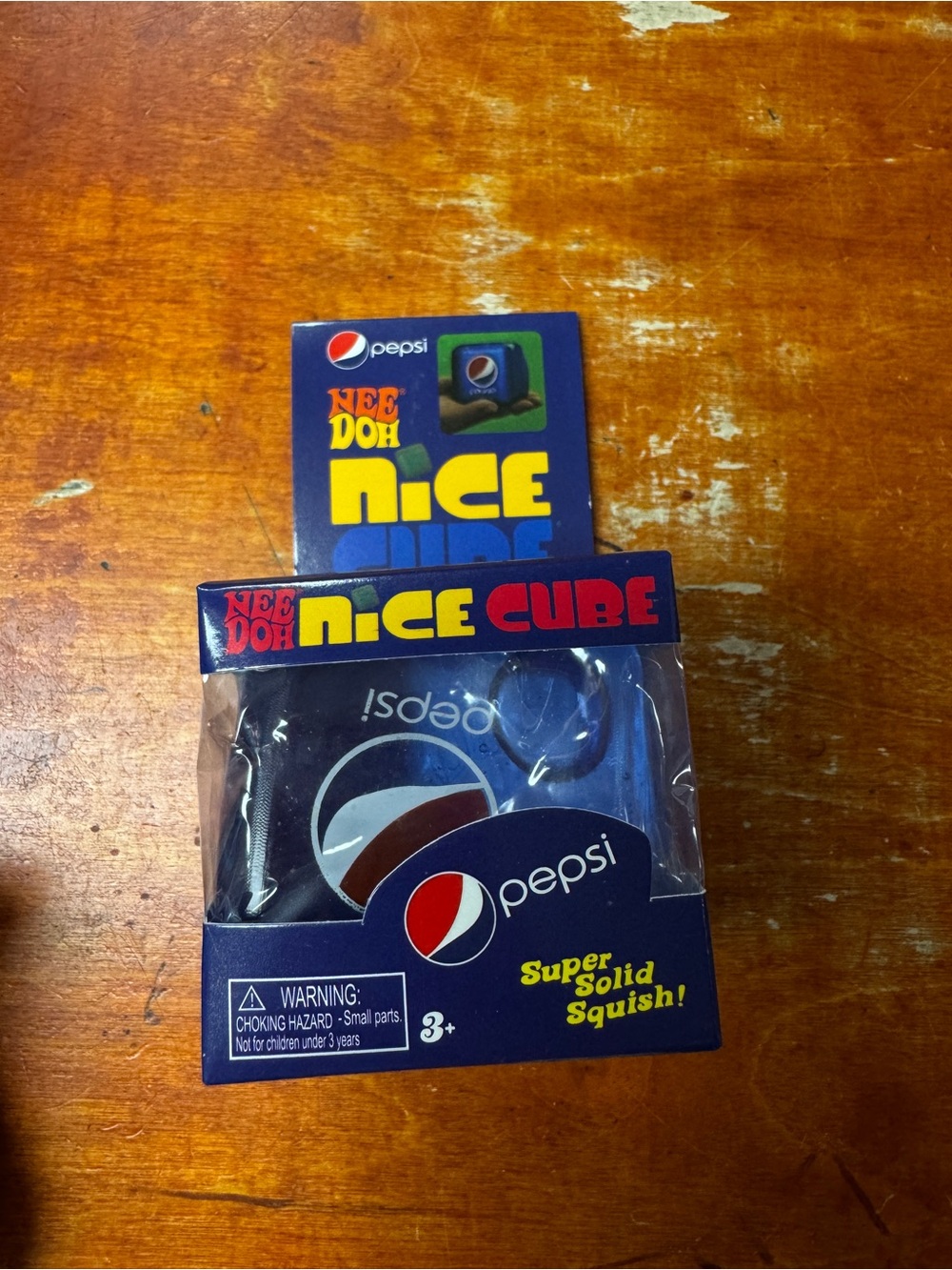 Pepsi NeeDoh Nice Cube Collectible